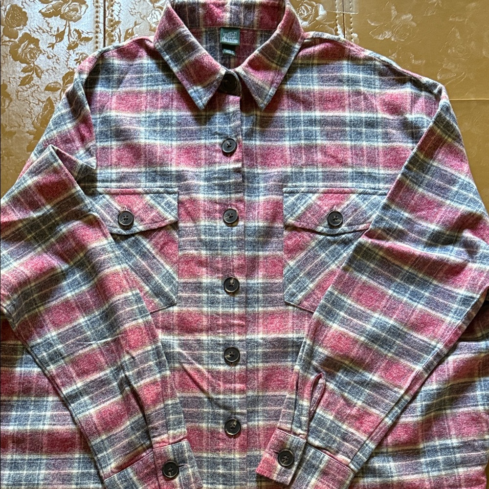 Wild Fable Multicolor Plaid Shirt